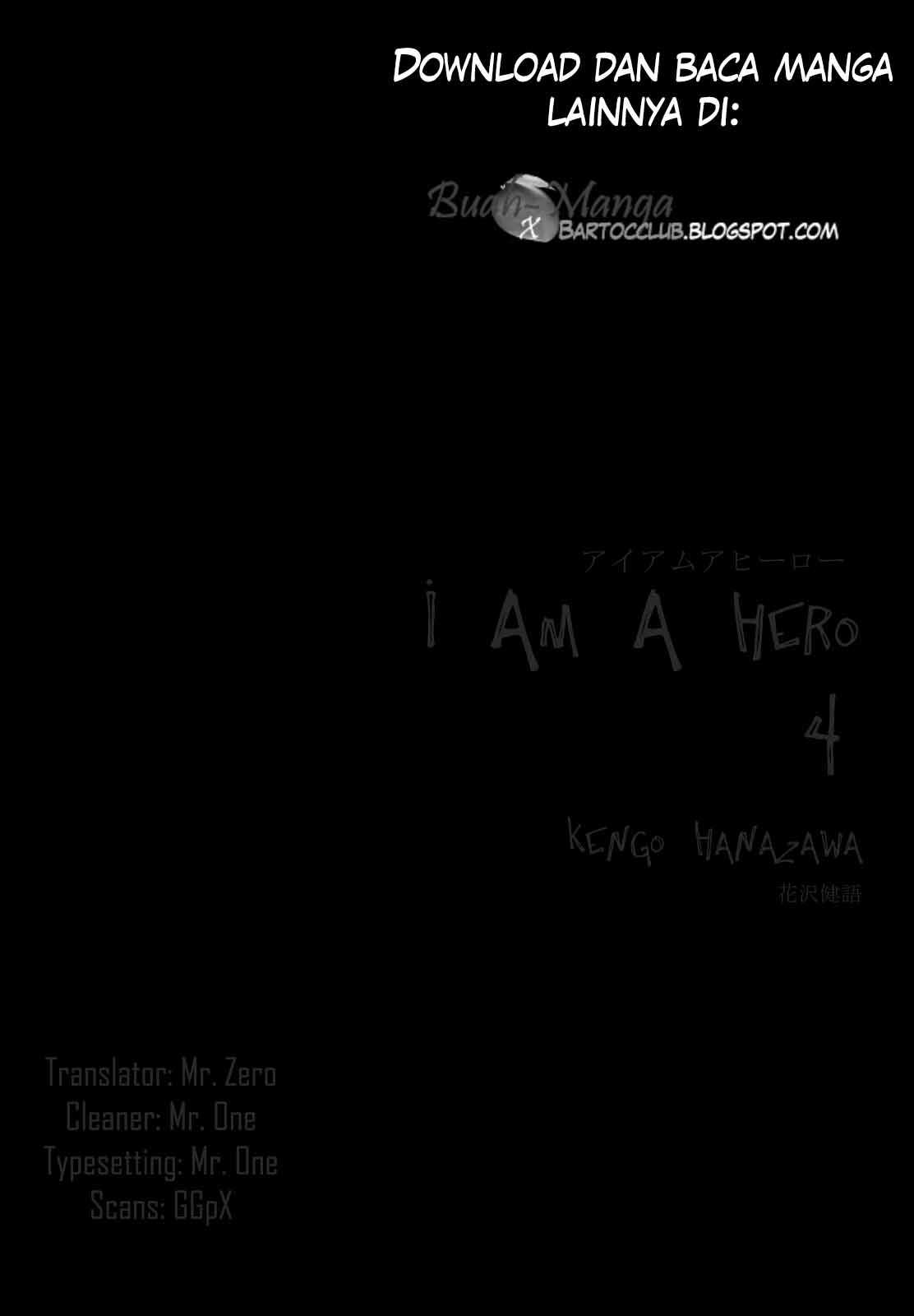I Am a Hero Chapter 40 Gambar 1