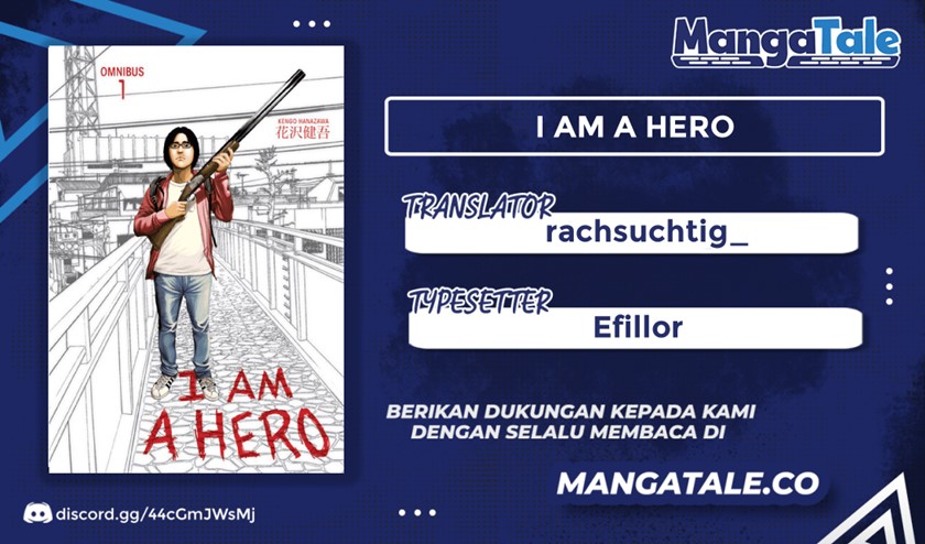 I Am a Hero Chapter 47 Gambar 1