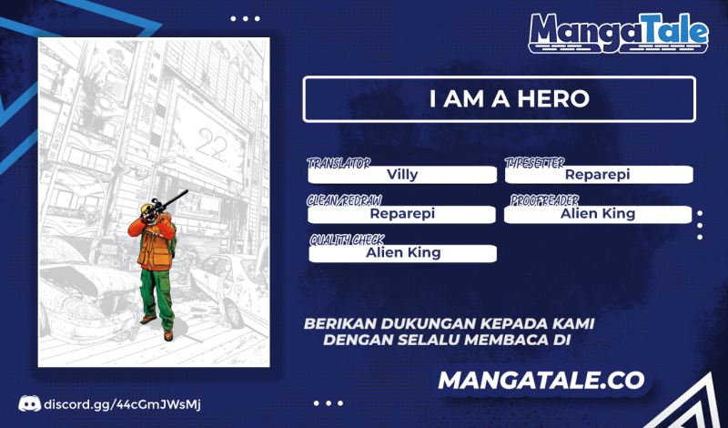 I Am a Hero Chapter 59 Gambar 1