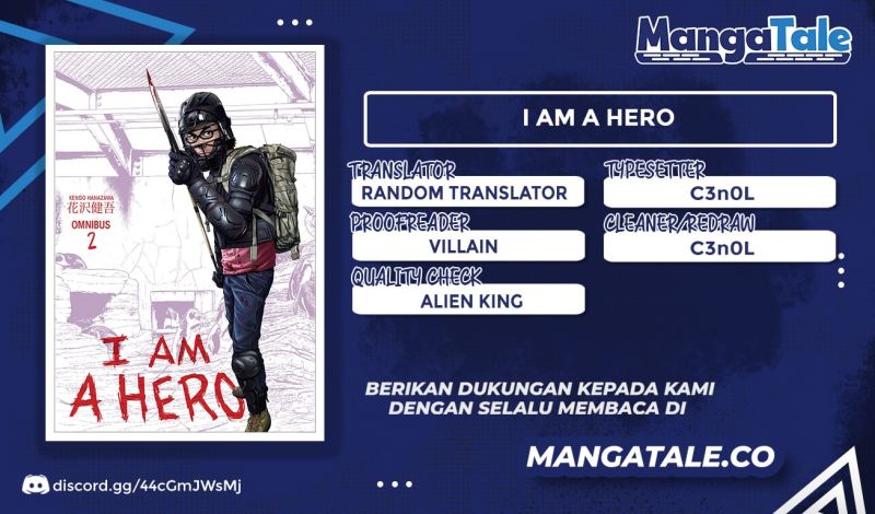 I Am a Hero Chapter 62 Gambar 1
