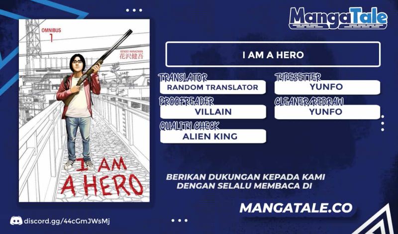 I Am a Hero Chapter 64 Gambar 1