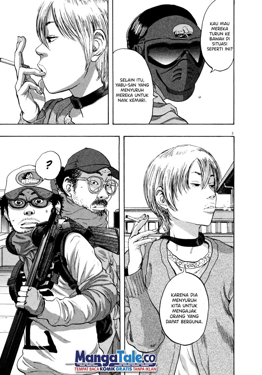 I Am a Hero Chapter 66 Gambar 3