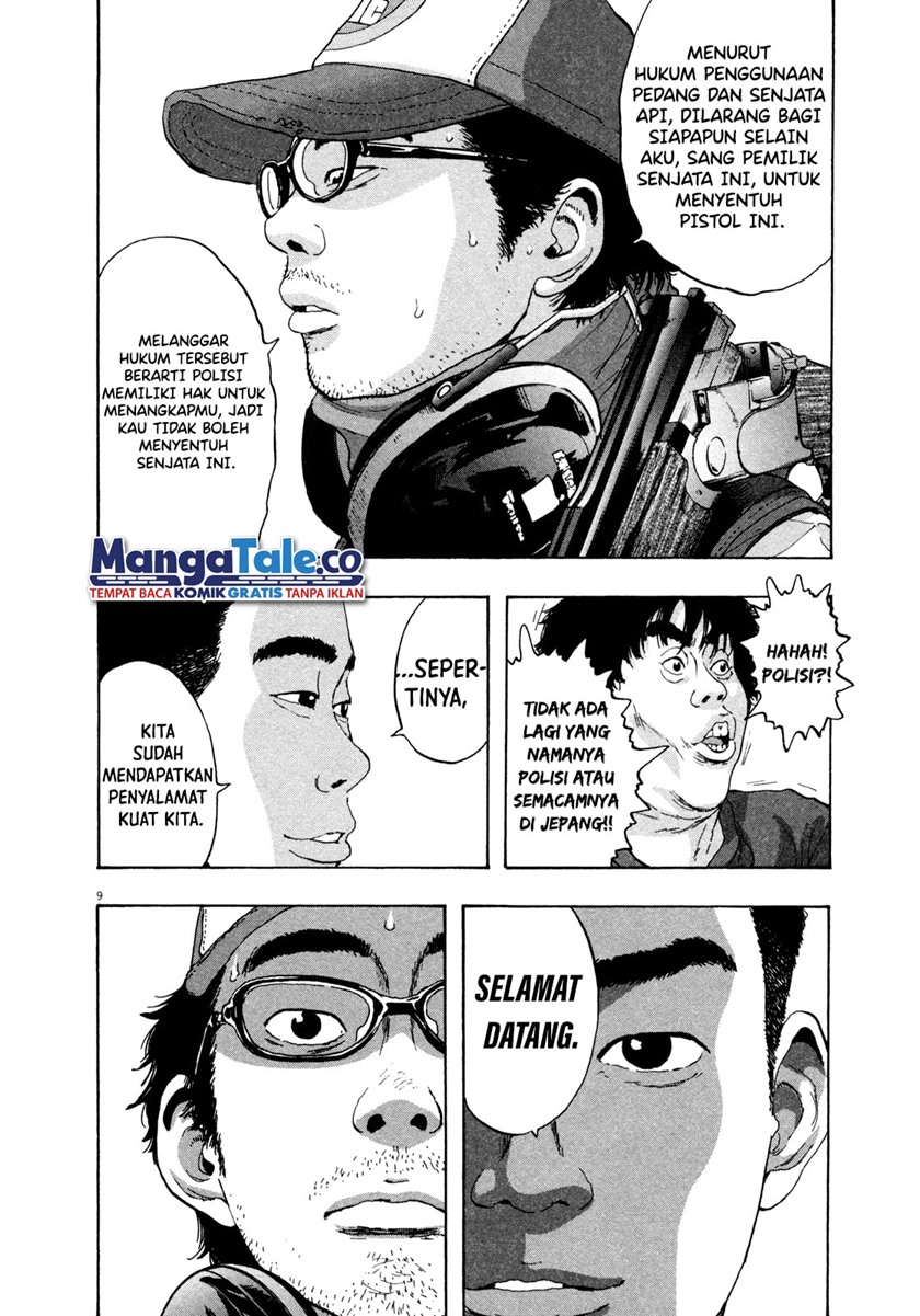 I Am a Hero Chapter 67 Gambar 9