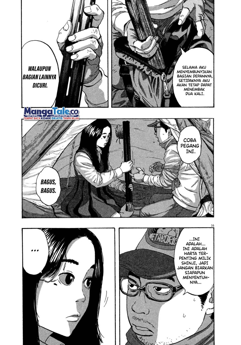 I Am a Hero Chapter 67 Gambar 16
