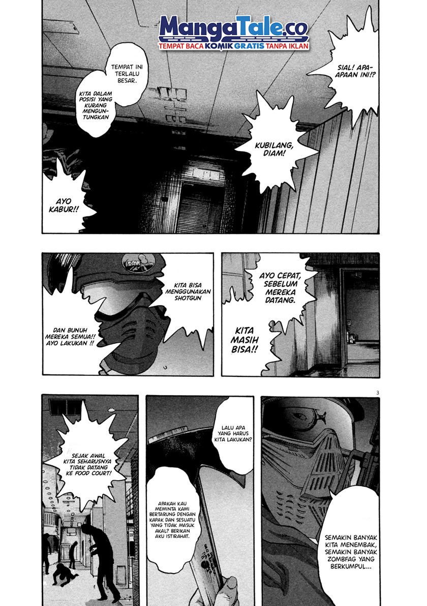 I Am a Hero Chapter 80 Gambar 3