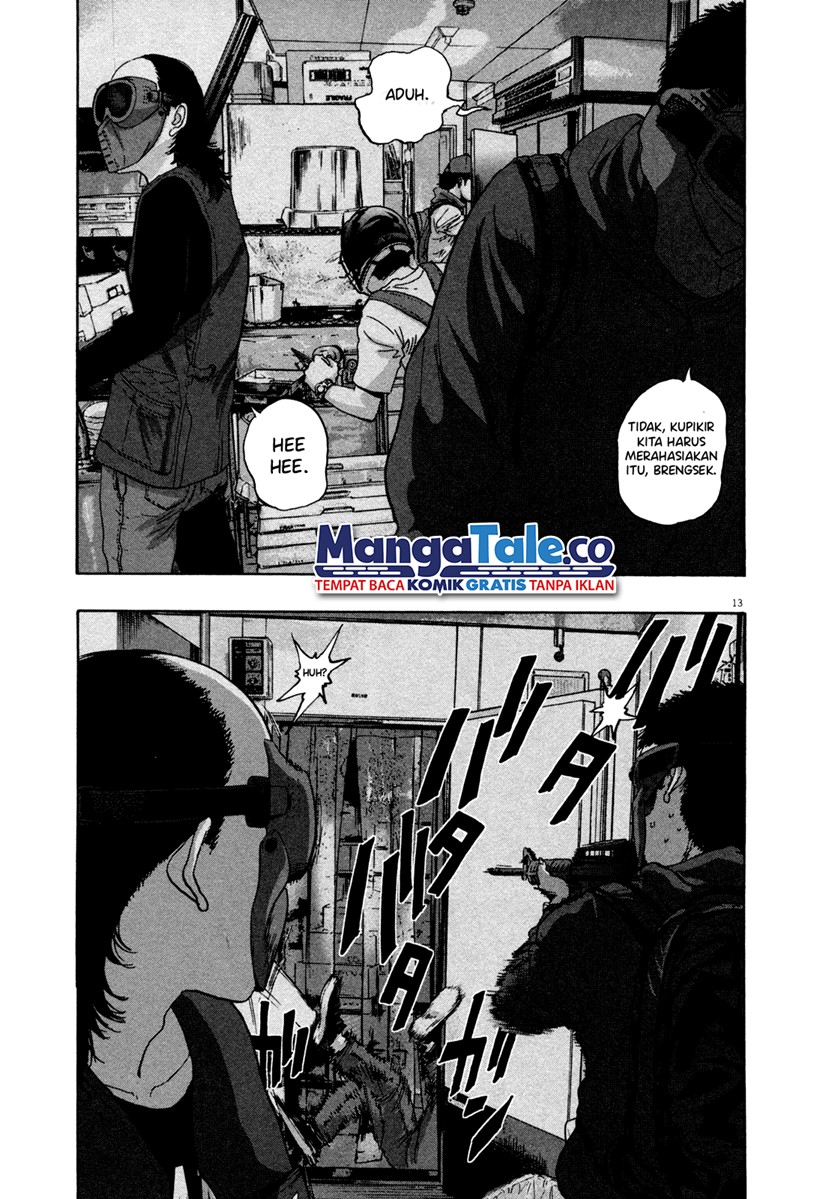 I Am a Hero Chapter 80 Gambar 13