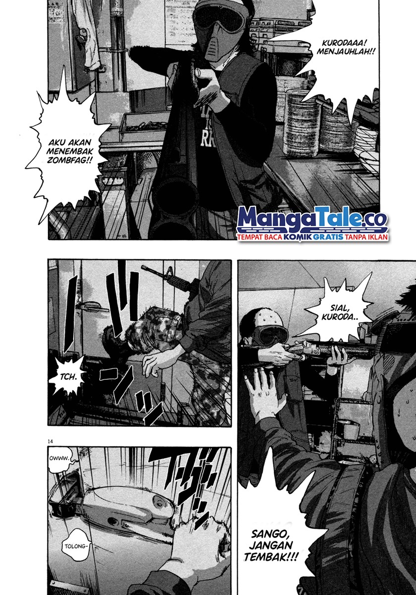 I Am a Hero Chapter 80 Gambar 14