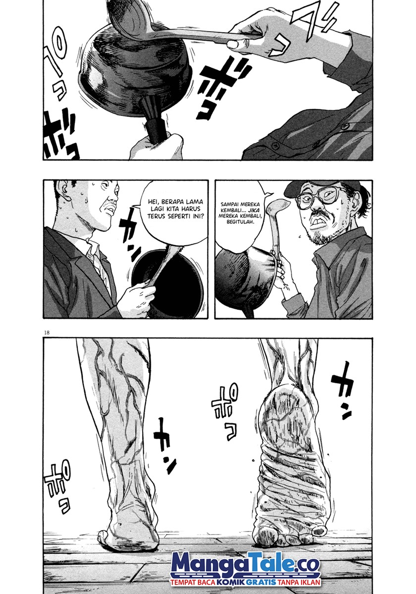 I Am a Hero Chapter 80 Gambar 17