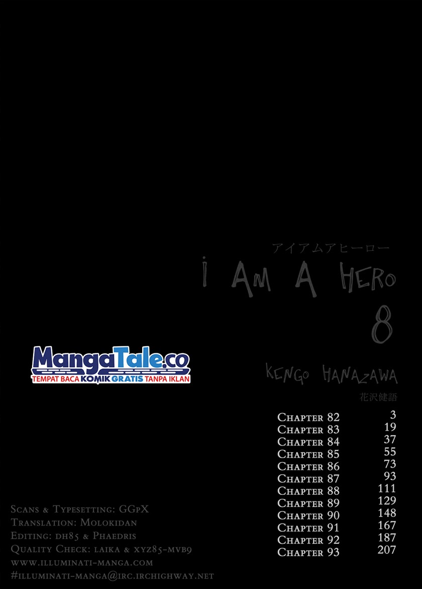 I Am a Hero Chapter 82 Gambar 3
