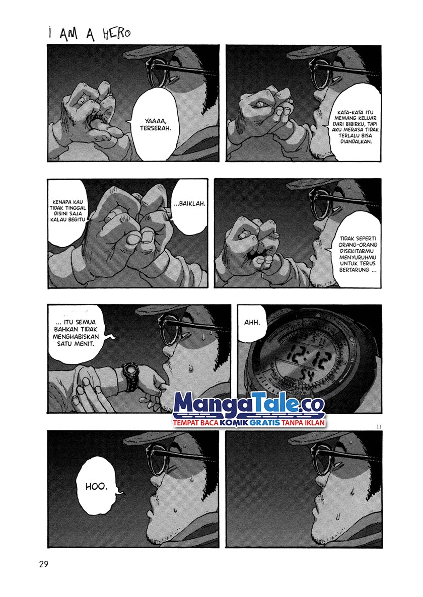I Am a Hero Chapter 83 Gambar 11