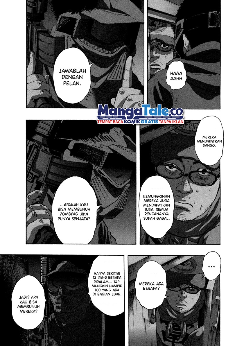 I Am a Hero Chapter 83 Gambar 15