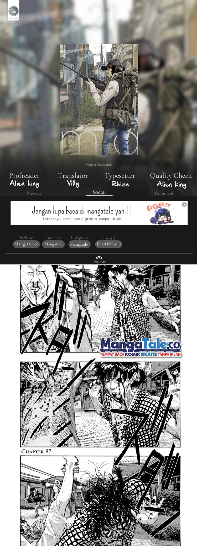 I Am a Hero Chapter 87 Gambar 1