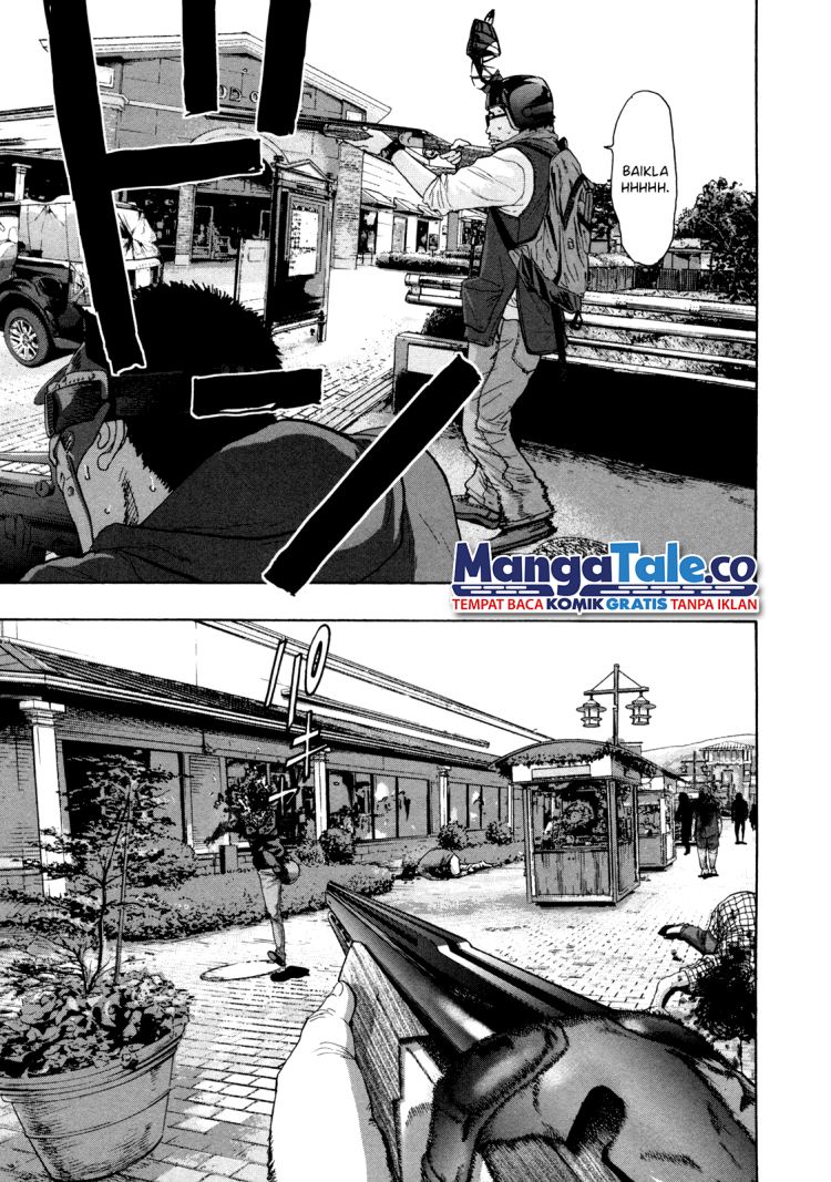 I Am a Hero Chapter 87 Gambar 12