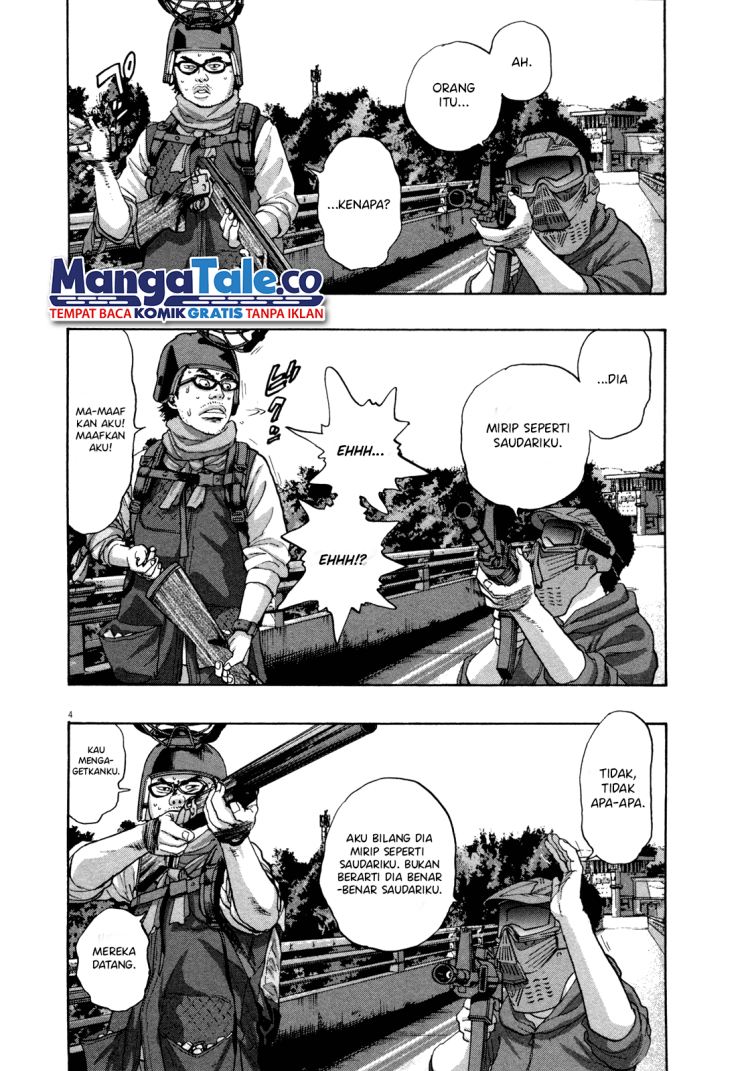 I Am a Hero Chapter 87 Gambar 13
