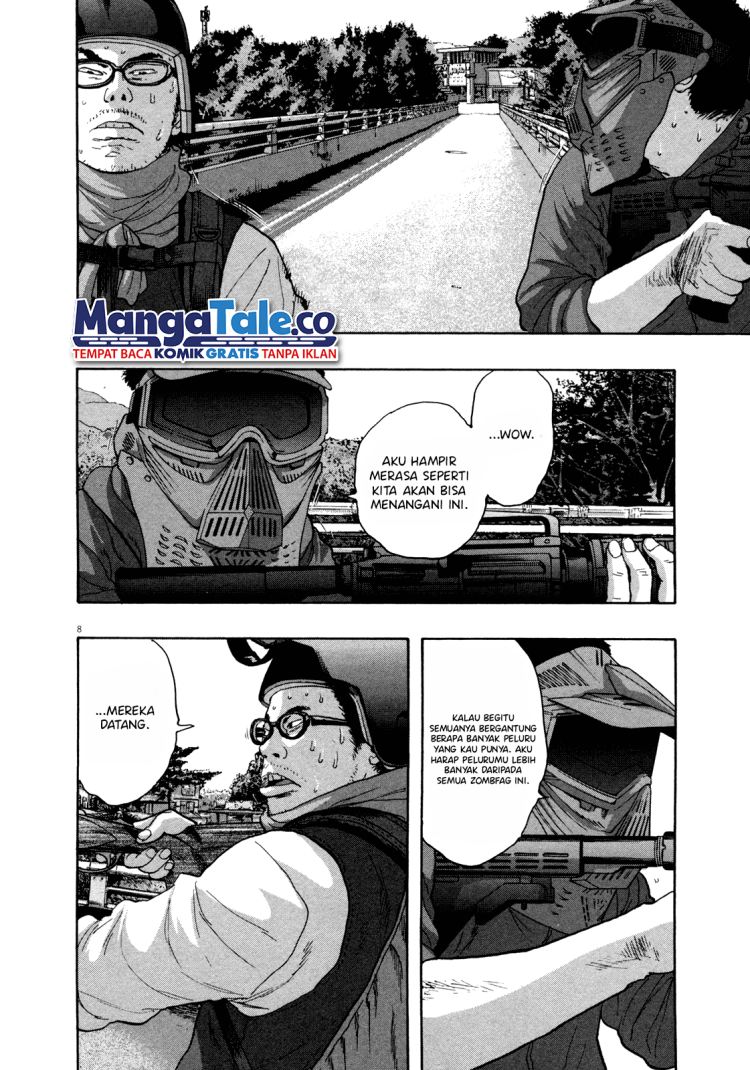 I Am a Hero Chapter 87 Gambar 17