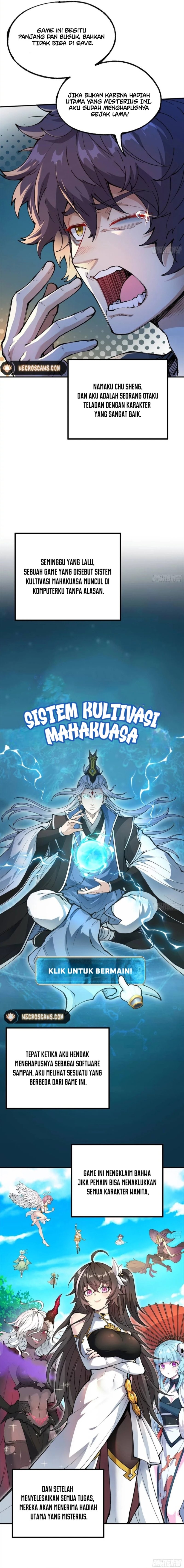 I Am a Living Beast in the World of Cultivation Chapter 02 Gambar 2