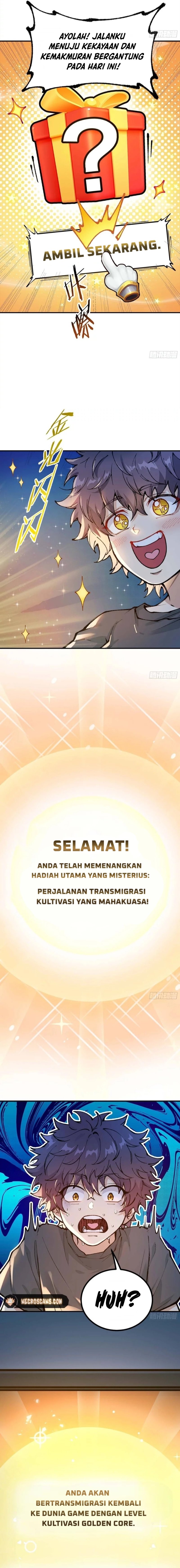 I Am a Living Beast in the World of Cultivation Chapter 02 Gambar 6