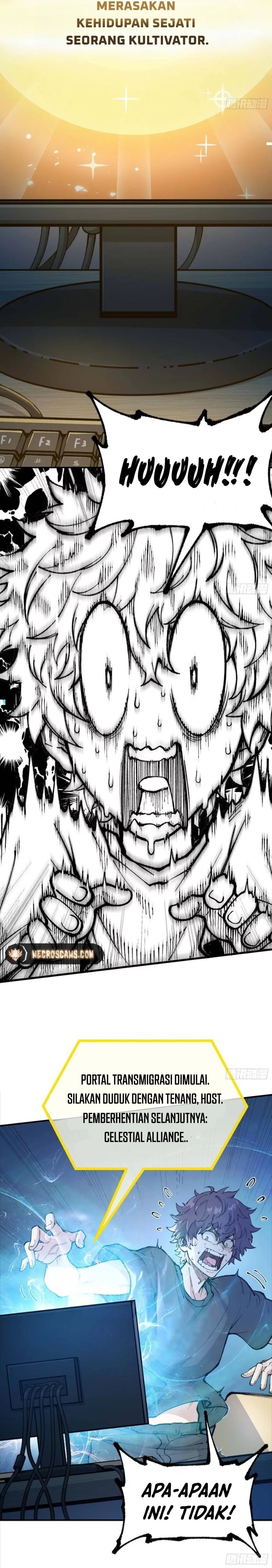 I Am a Living Beast in the World of Cultivation Chapter 02 Gambar 7