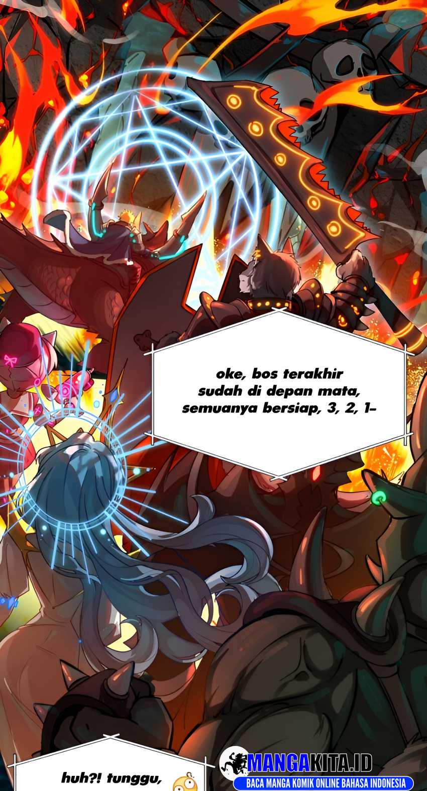 I Am a Max-Level Priestess in Another World Chapter 01 Gambar 5