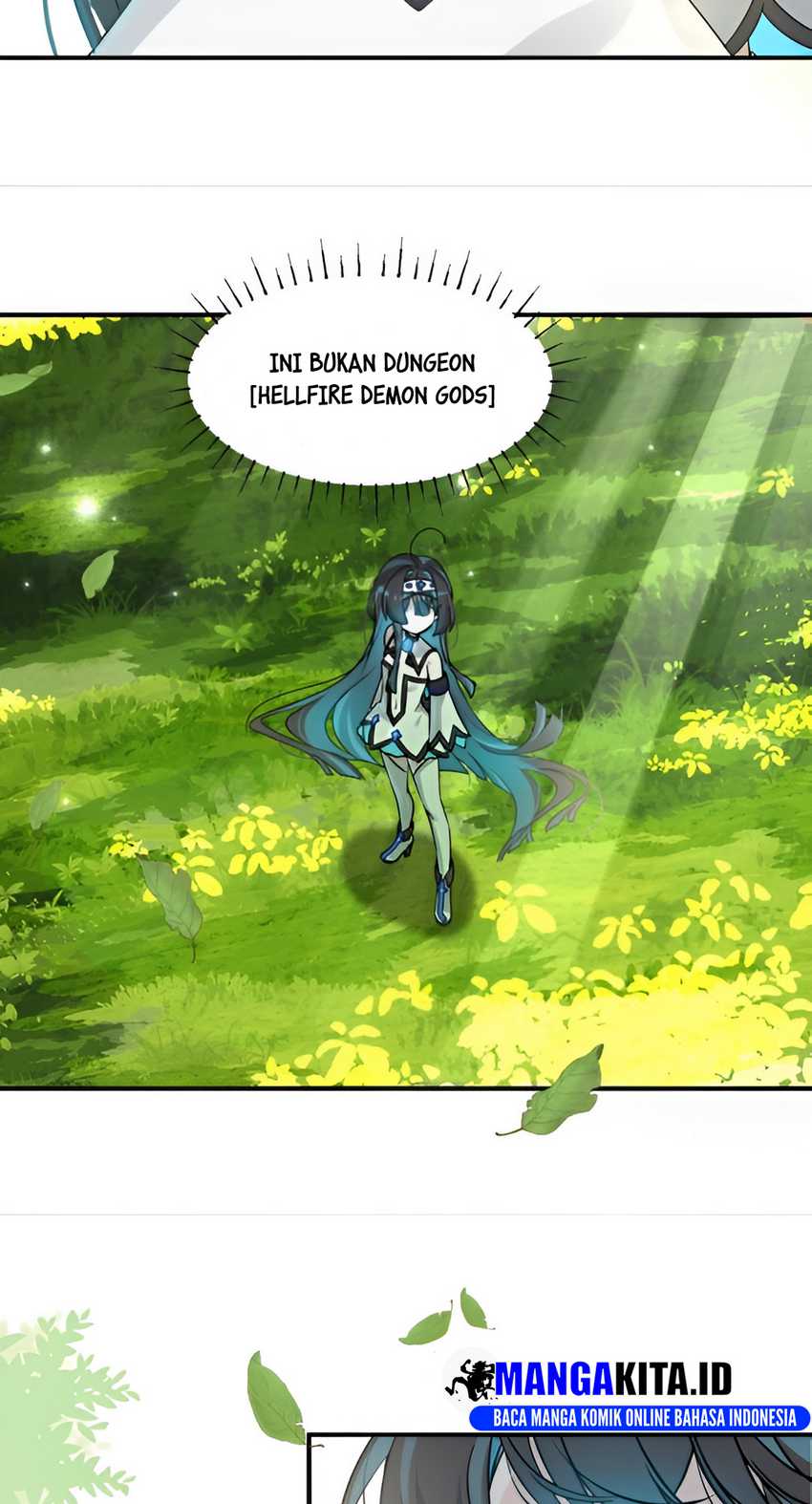 I Am a Max-Level Priestess in Another World Chapter 01 Gambar 11