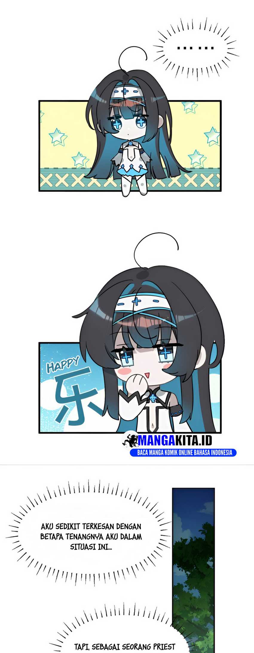 I Am a Max-Level Priestess in Another World Chapter 01 Gambar 20