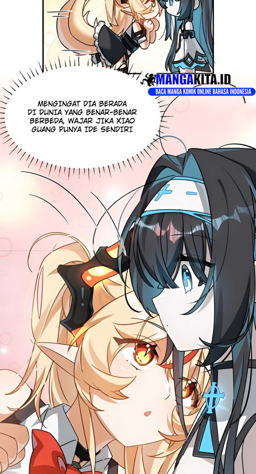 I Am a Max-Level Priestess in Another World Chapter 01 Gambar 29