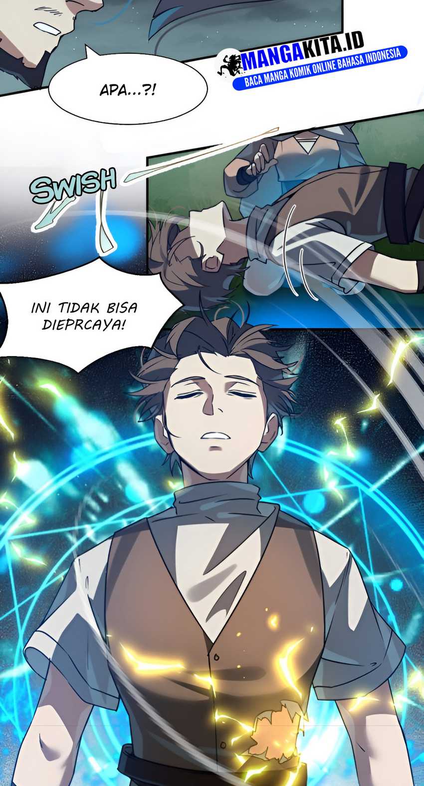 I Am a Max-Level Priestess in Another World Chapter 02 Gambar 6