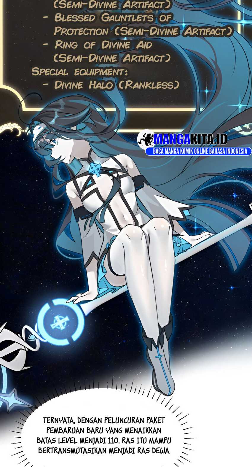 I Am a Max-Level Priestess in Another World Chapter 02 Gambar 11