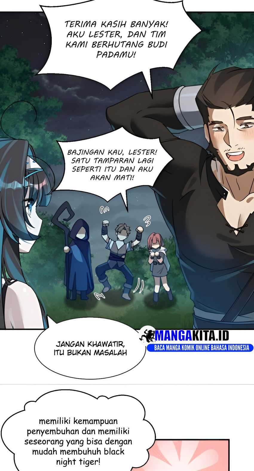 I Am a Max-Level Priestess in Another World Chapter 02 Gambar 13