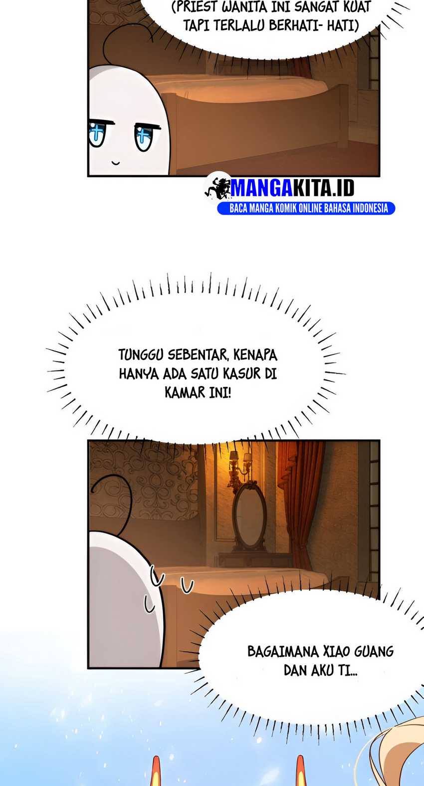 I Am a Max-Level Priestess in Another World Chapter 02 Gambar 31