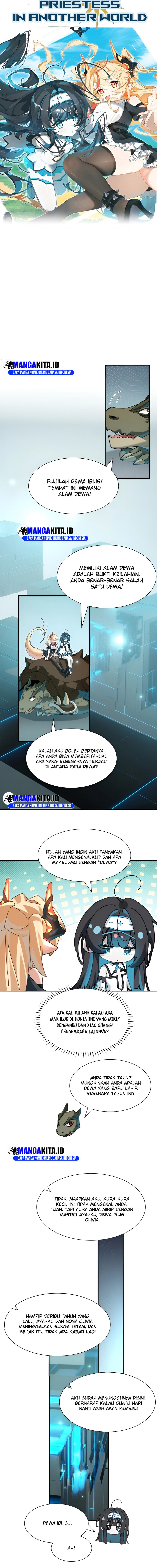 I Am a Max-Level Priestess in Another World Chapter 07 Gambar 3