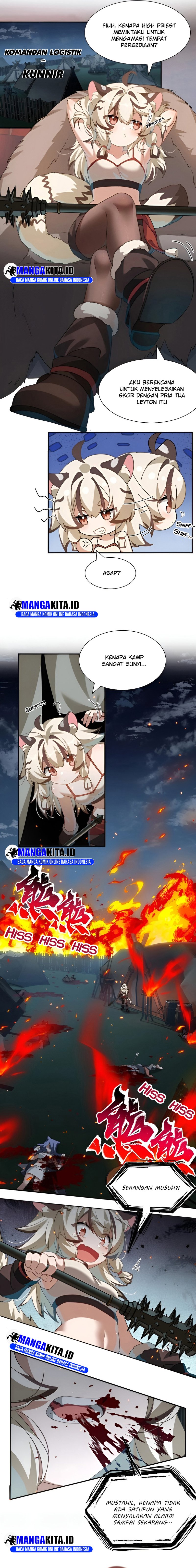 I Am a Max-Level Priestess in Another World Chapter 07 Gambar 5