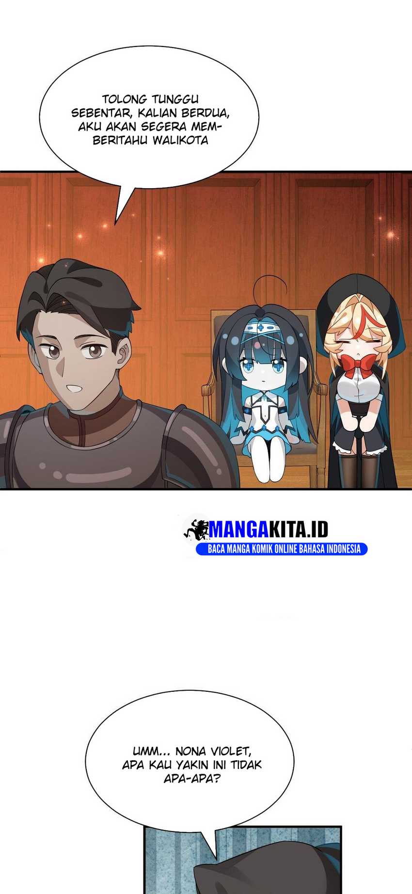 I Am a Max-Level Priestess in Another World Chapter 12 Gambar 2