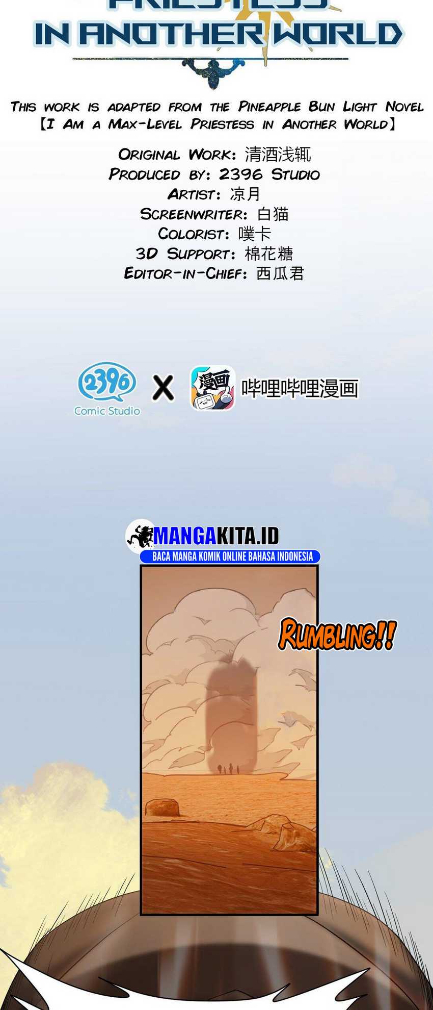 I Am a Max-Level Priestess in Another World Chapter 14 fix Gambar 7