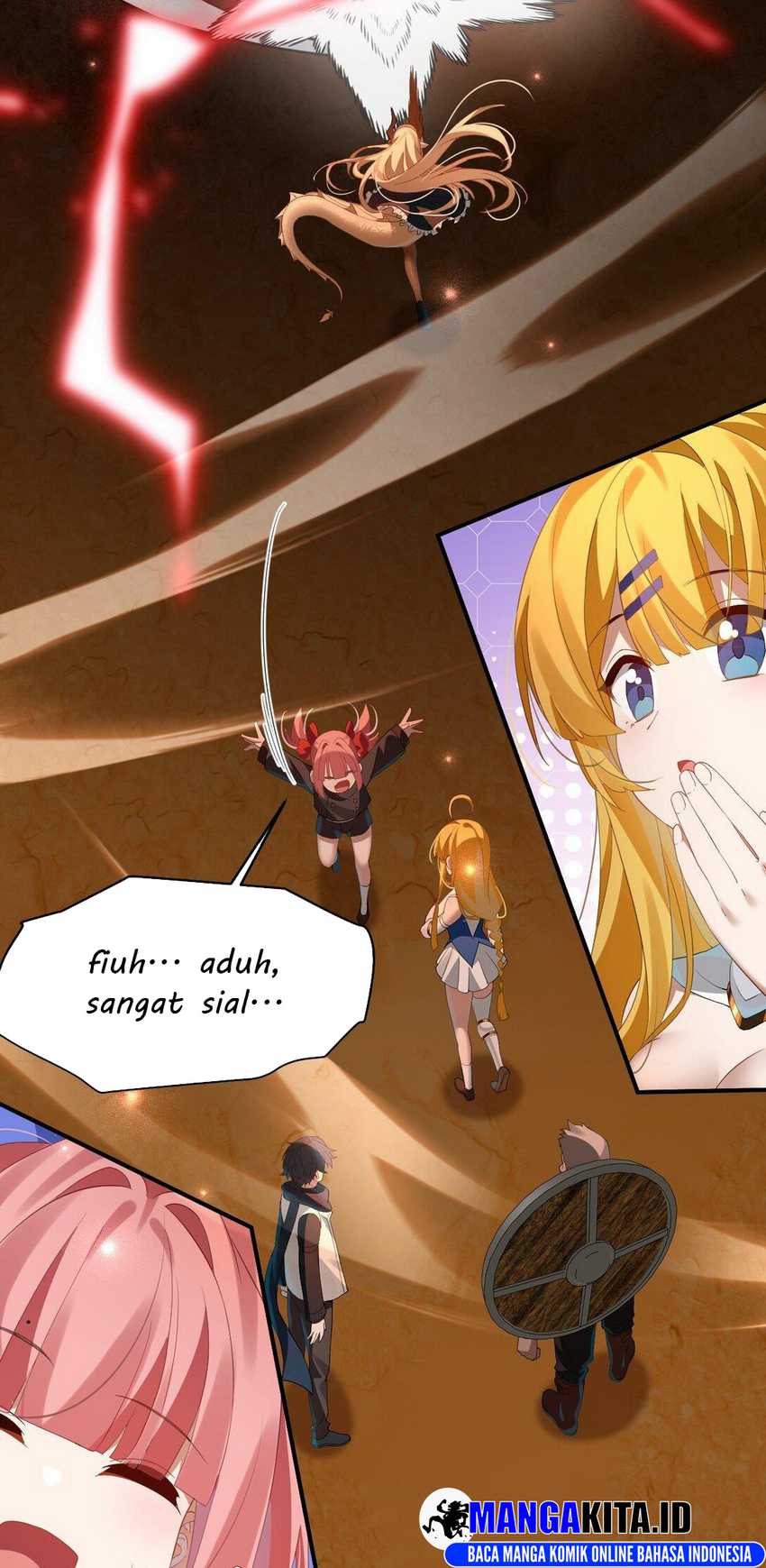 I Am a Max-Level Priestess in Another World Chapter 14 fix Gambar 15