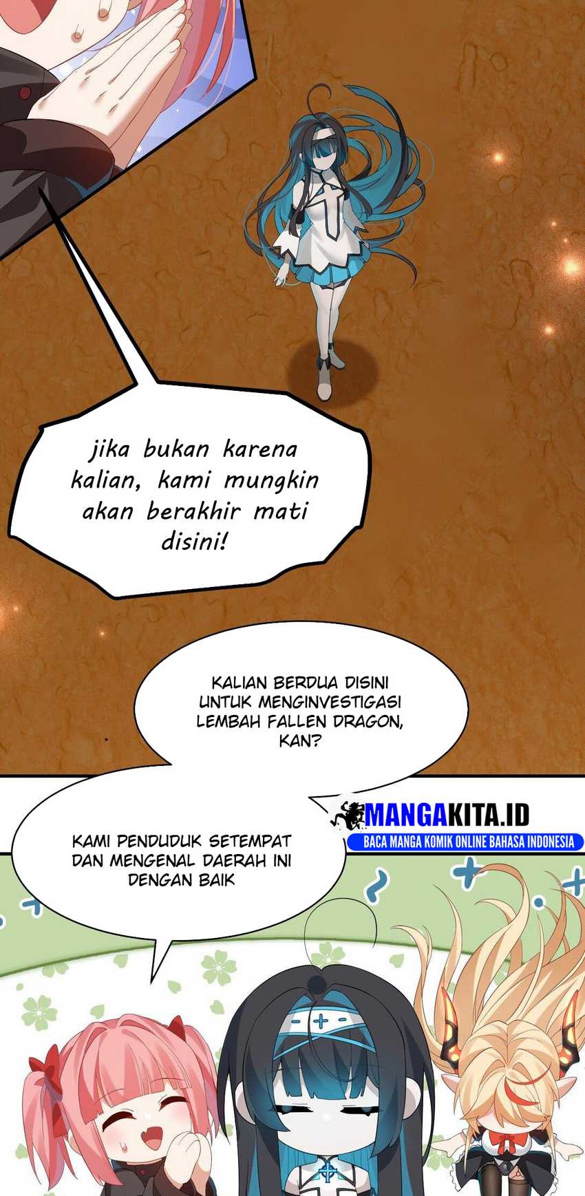 I Am a Max-Level Priestess in Another World Chapter 14 fix Gambar 16