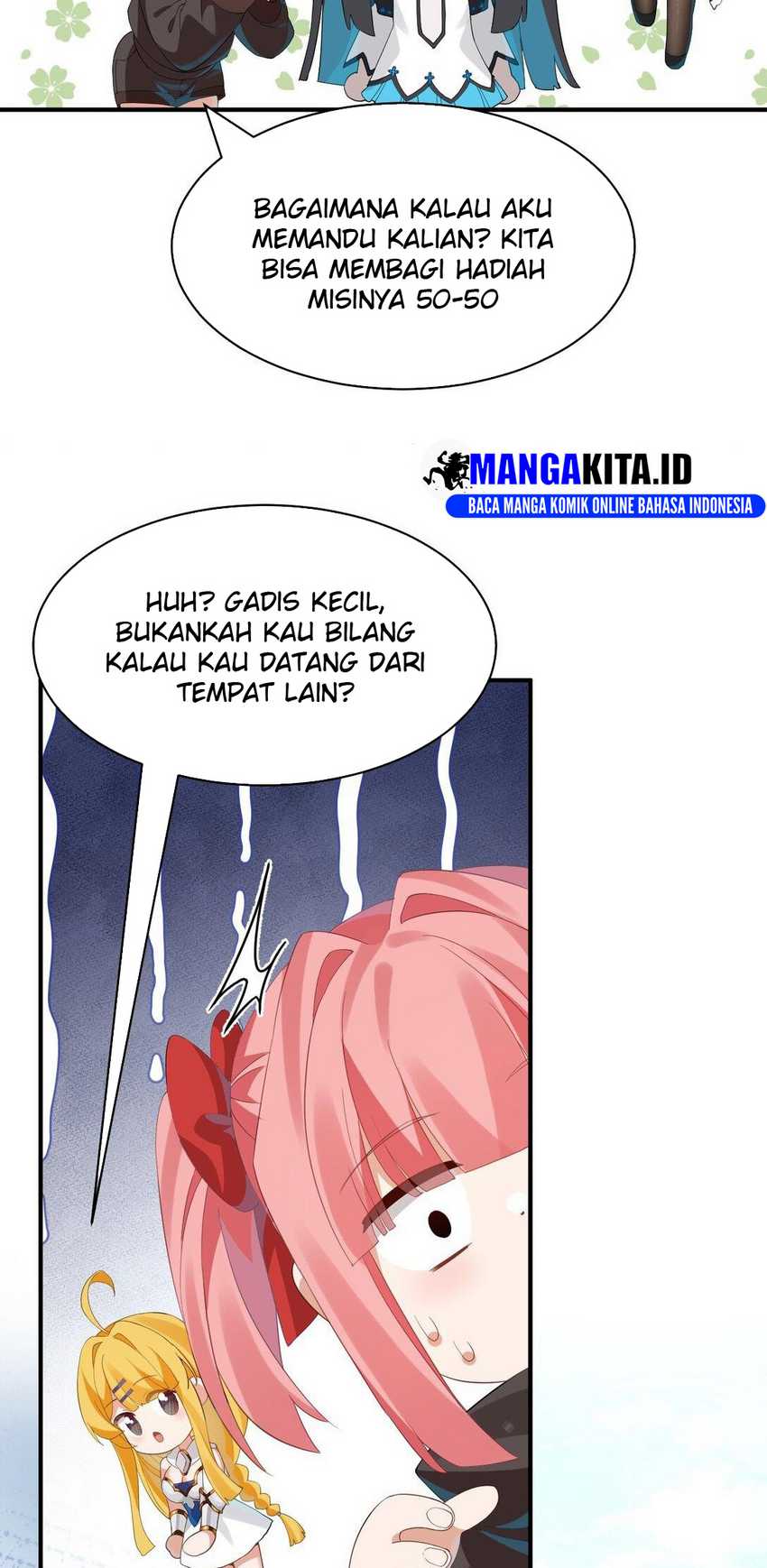 I Am a Max-Level Priestess in Another World Chapter 14 fix Gambar 17
