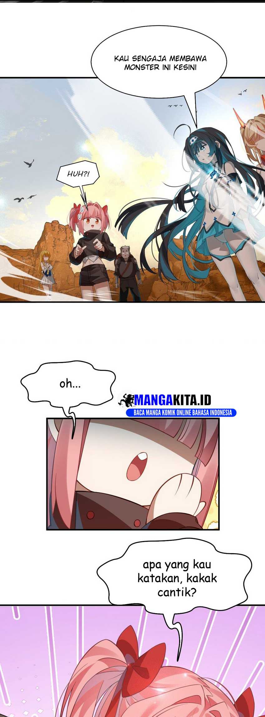 I Am a Max-Level Priestess in Another World Chapter 14 fix Gambar 19