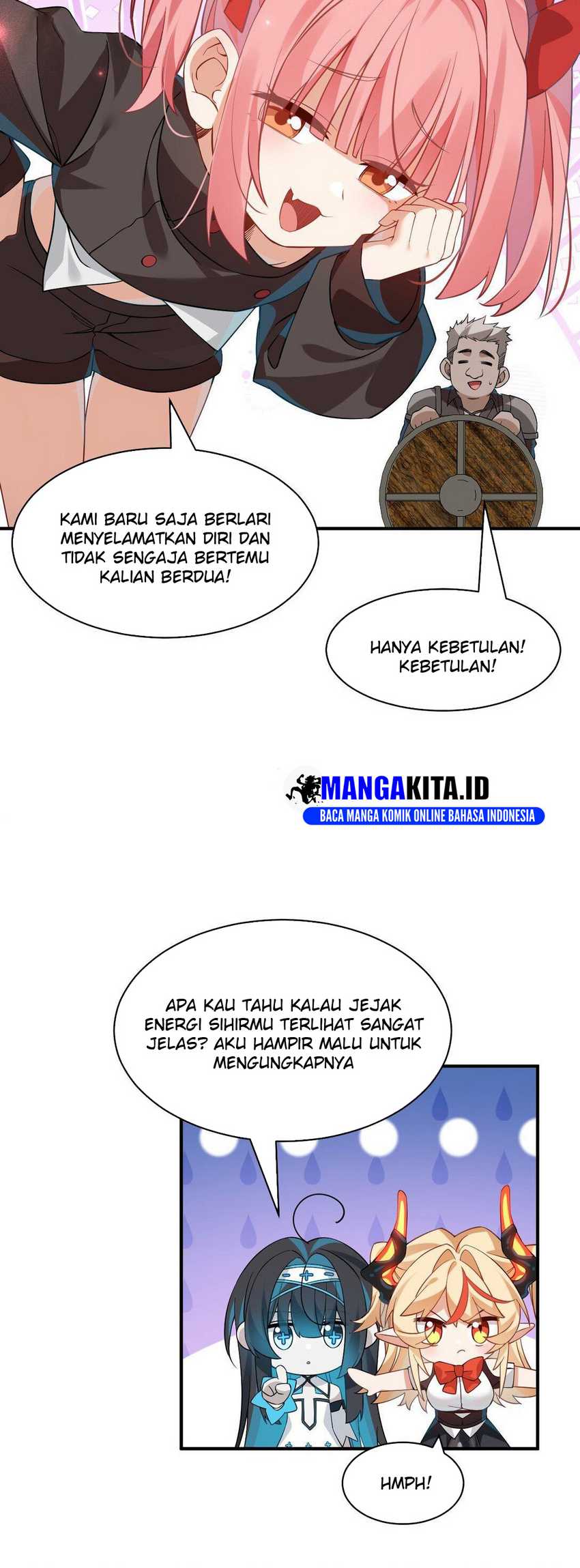 I Am a Max-Level Priestess in Another World Chapter 14 fix Gambar 20