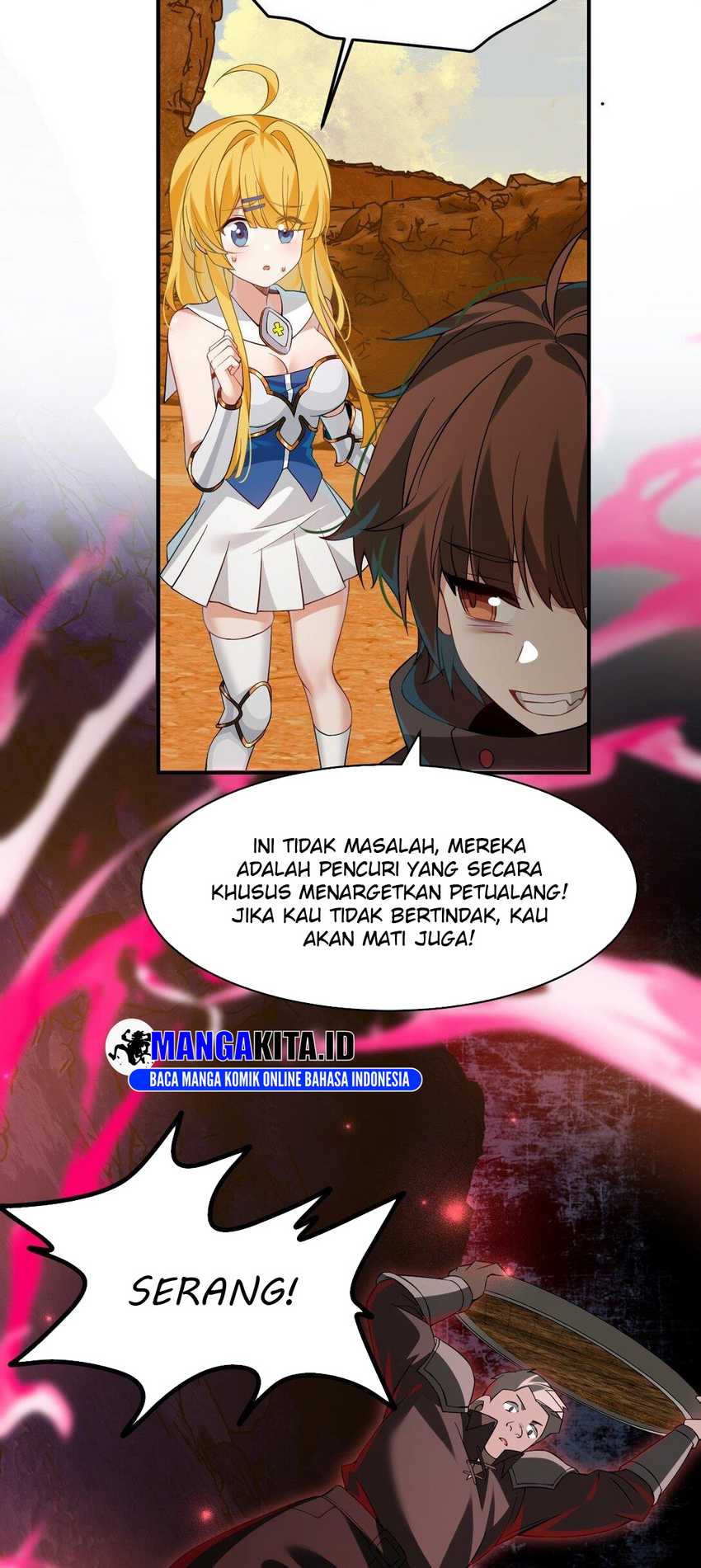 I Am a Max-Level Priestess in Another World Chapter 14 fix Gambar 23