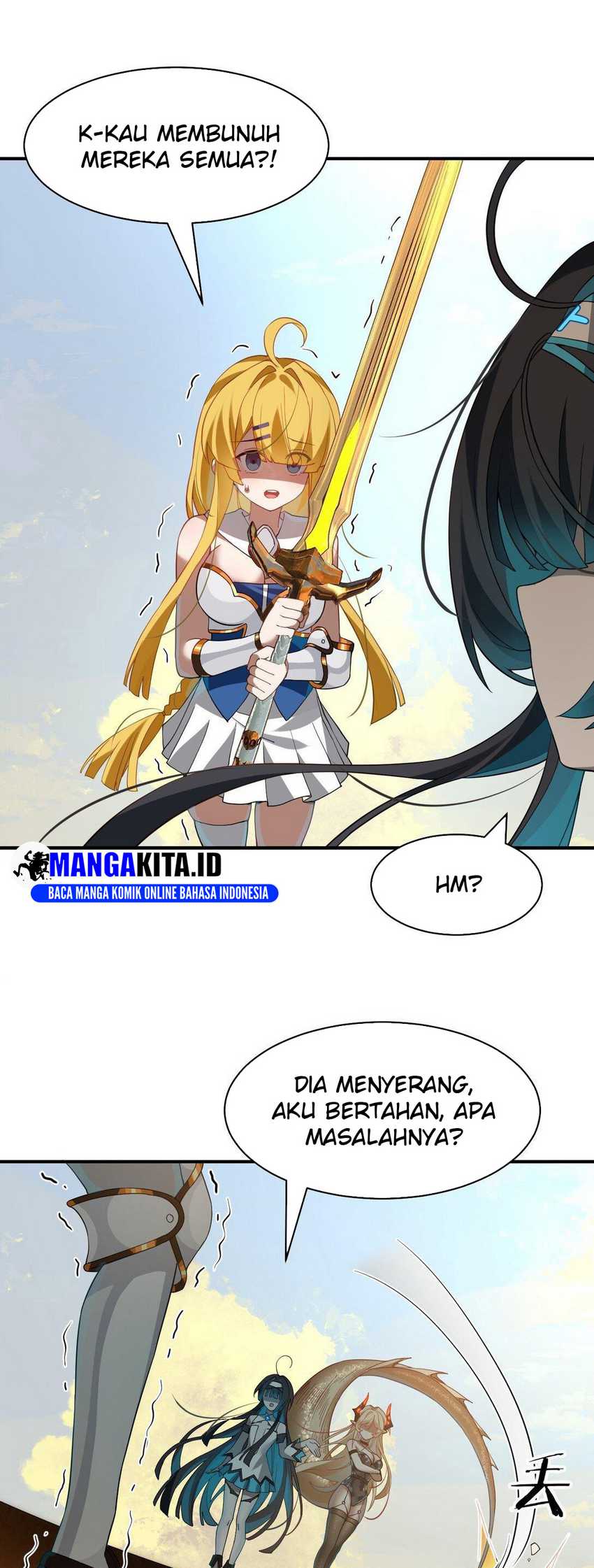 I Am a Max-Level Priestess in Another World Chapter 14 fix Gambar 35