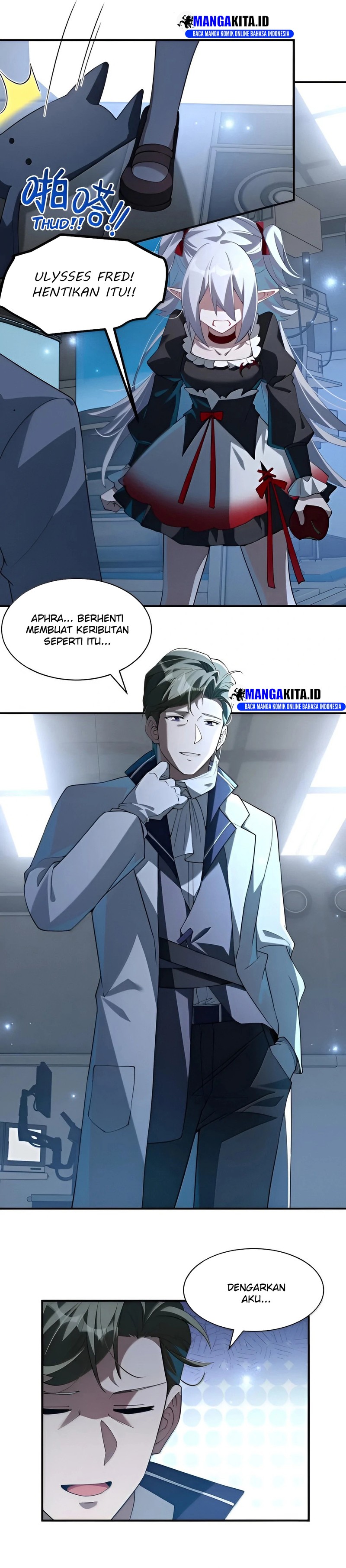 I Am a Max-Level Priestess in Another World Chapter 20 Gambar 5