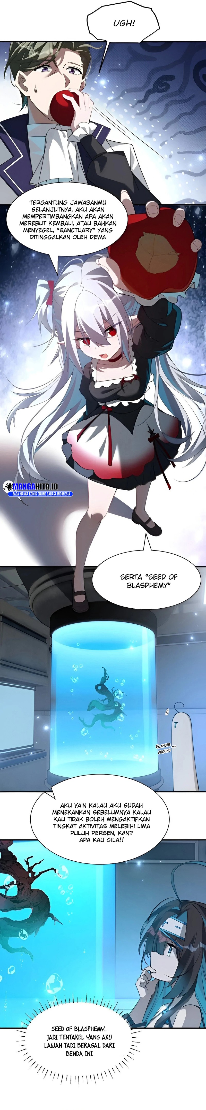 I Am a Max-Level Priestess in Another World Chapter 20 Gambar 6