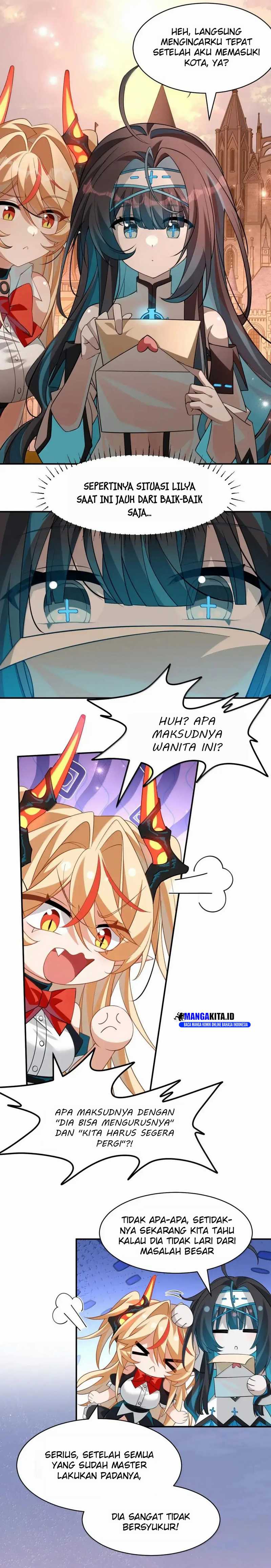 I Am a Max-Level Priestess in Another World Chapter 22 Gambar 23