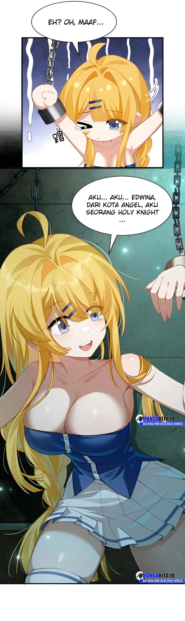 I Am a Max-Level Priestess in Another World Chapter 25 Gambar 6