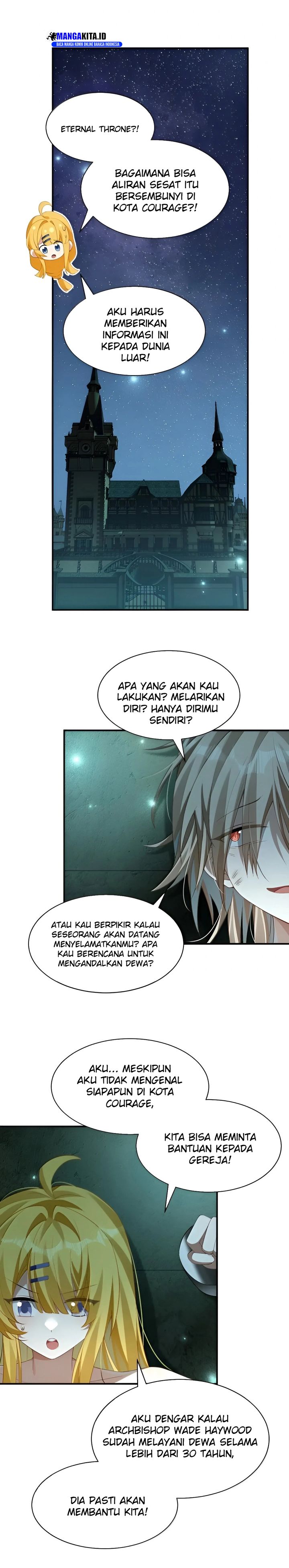 I Am a Max-Level Priestess in Another World Chapter 25 Gambar 8