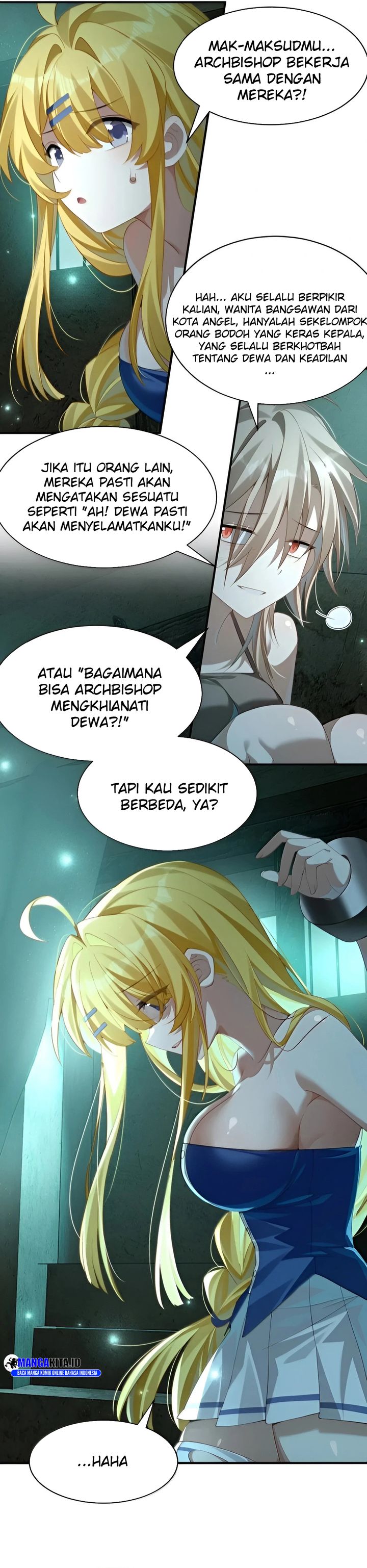I Am a Max-Level Priestess in Another World Chapter 25 Gambar 10