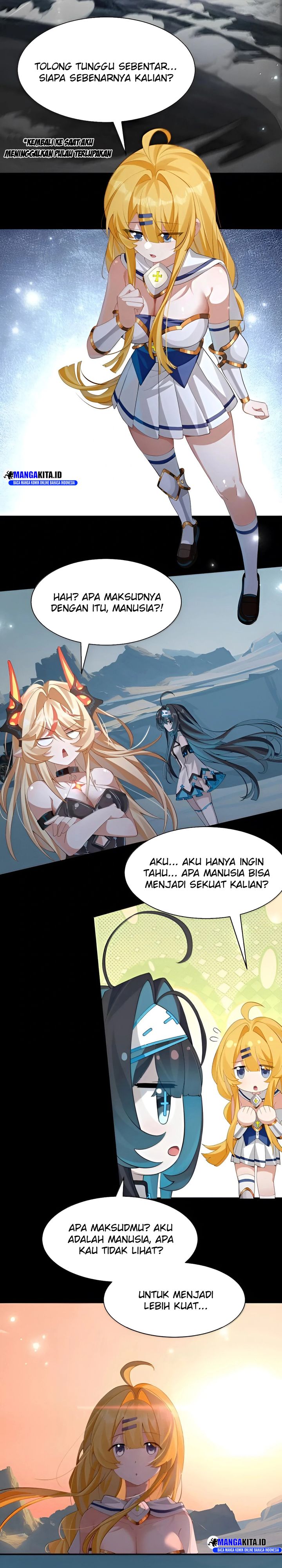 I Am a Max-Level Priestess in Another World Chapter 25 Gambar 13