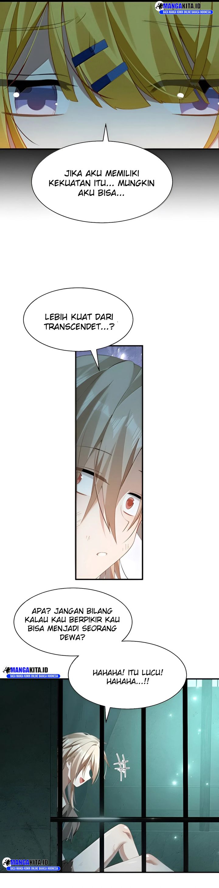 I Am a Max-Level Priestess in Another World Chapter 25 Gambar 15