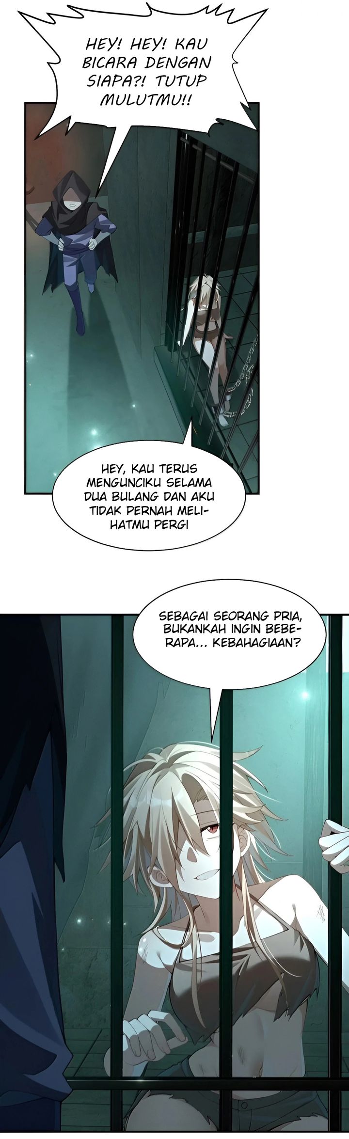 I Am a Max-Level Priestess in Another World Chapter 25 Gambar 16